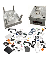 Fabricant de moules d'injection de métal personnalisés de marque FST offrant des services de conception et de polissage de moules PET/ABS, Zhejiang, MOQ 1000 pièces