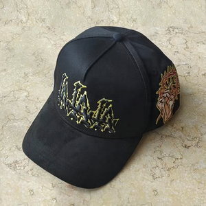 夏季可调快照Gorras Preventa Disponible Sad Boyz丹迪帽子Junior H Thirtyone 31帽子珍珠水钻 - Product Image 6