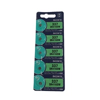 Untuk Baterai Jam Tangan Alkaline 337 SR416SW/SR626SW/SR621SW/377
