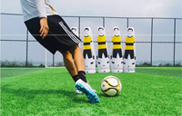 Mannequin d'entraînement pliable et portable en PVC blanc pour football américain, idéal pour l'agilité et l'entraînement de gardiens de but