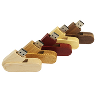 Jaster — clé usb en bois massif à vitesse rapide, bloc de rangement, logo personnalisé, cadeau, vente en gros
