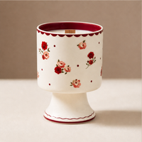 Bougie parfumée à mèche en bois longue durée pour la décoration intérieure, idéale pour la Saint-Valentin et la fête des Mères
