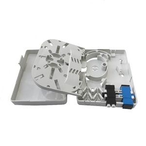 Panel de Distribución de Fibra Óptica de 2 Puertos, Mini Placa de Información, Caja Divisora, Roseta de 2 Núcleos - Product Image 2