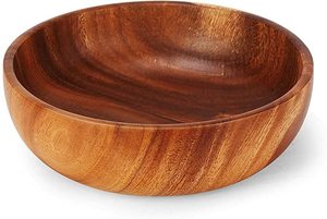 Vaisselle en bois d'acacia massif certifiée FDA LFGB, prix d'usine, pour la maison, la cuisine, le restaurant, naturelle, durable, non toxique - Product Image 3