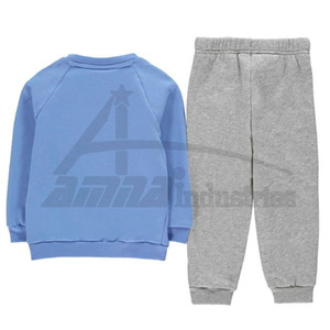 Conjunto de ropa de manga larga para niños, chándal informal de Color personalizado - Product Image 4
