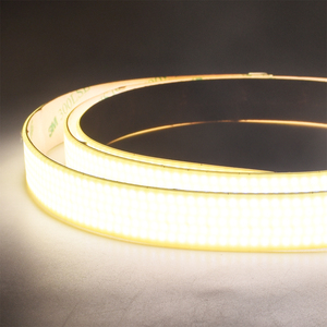 Tira de LED COB Flexible de Alto Brillo, Impermeable, para Iluminación Exterior, Rollo de LED RGB - Product Image 1