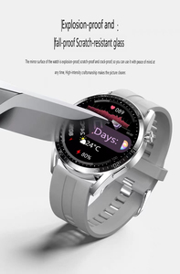 Người đàn ông của Thể Thao Smartwatch với tuổi thọ pin dài chất lượng tuyệt vời TFT hiển thị silica gel ban nhạc IP67 sang trọng ngủ màn hình - Product Image 6