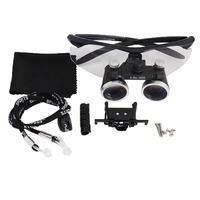 2.5x Galileo Réglable 3.5x Grossissement Loupes Dentaires Boucles