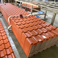 Tuiles de toit allemandes, tuiles de toit en PVC allemandes, tuiles de toiture en Ouganda, toiture au Nigéria