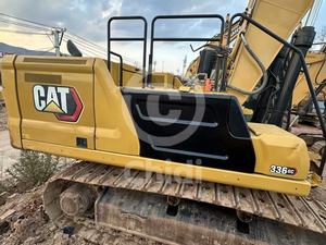 รถขุดไฮดรอลิกญี่ปุ่น 34 ตัน รุ่น 336GC มือสอง พร้อมปั๊มไฮดรอลิกและมอเตอร์ รับประกัน 1 ปี มีสินค้าในสต็อกพร้อมขาย - Product Image 4