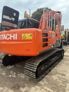 Mini-excavatrice d'occasion en bon état HITACHI Zx120, 12 tonnes, compacte, hydraulique, sur chenilles, en vente flash, qualité supérieure - Product Image 4