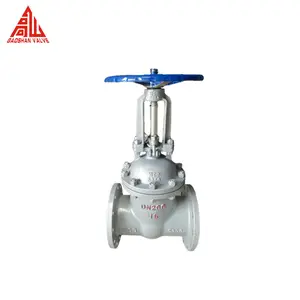 Hand Wheel WCB Body PN16 PN25 PN40 DN200 DN400 DN80 Gate Valve