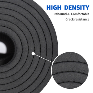 Esterilla de yoga personalizada de fábrica Logotipo de alta calidad al por mayor Esterilla de yoga antideslizante TPE - Product Image 5