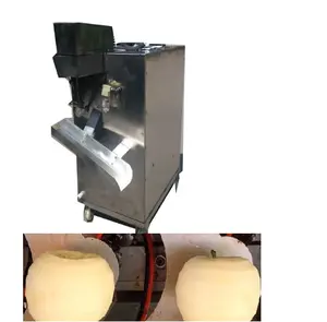 Fabrika kaynağı yüksek kaliteli armut elma soyucu soyma makinesi patates soyma makinesi/portakal soyucu hurma