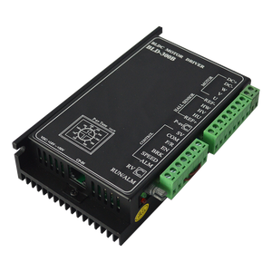 Nema 23 103 Вт 24 вольт bldc бесщеточный двигатель постоянного тока с высоким крутящим моментом низкий уровень шума 300 Вт bldc драйвер - Product Image 6