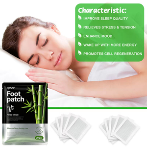 Parches de Desintoxicación Herbal Natural para Pies, para un Mejor Sueño y una Limpieza Profunda del Cuerpo - Product Image 5