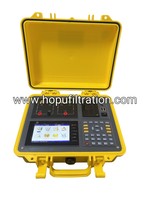 Testeur de transformateur HOPU TTR, équipement de mesure du rapport de transformateur haute tension pour l'inspection des systèmes électriques