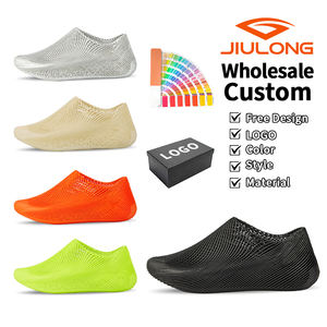 Zapatos Impresos en 3D, Ligeros, con Diseño Hueco, para Correr, Material de Impresión de Alta Elasticidad, Zapatillas Deportivas para <span class=keywords><strong>Hombre</strong></span>, Personalizadas, Venta al Por Mayor - Product Image 1