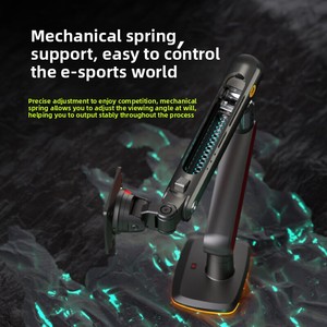 ขาตั้งจอเกมมิ่ง NB ERGONOMIC รุ่นใหม่ สำหรับจอแบน/จอกว้างพิเศษ/จอกว้างโค้ง ขนาด 32-<span class=keywords><strong>60</strong></span> นิ้ว รับน้ำหนักได้มาก รองรับมาตรฐาน <span class=keywords><strong>VESA</strong></span> รุ่น F6 - Product Image 5