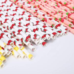 Cannucce Ecologiche di Alta Qualità Personalizzate in Carta Kraft Bianca con Design Natalizio per Feste - Product Image 3