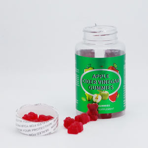 Sıcak satış OEM diyet sakızlı zayıflama yanık yağ elma şırası sirke Gummies şeker vitaminleri çok satan ürün - Product Image 4