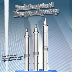 Dehuike nhà máy giá bán buôn trang trại thủy lợi cao Lift thép không gỉ giếng sâu chìm giếng khoan bơm - Product Image 2