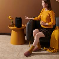 Radiateur oscillant portable sur pied en plastique 2000W PTC avec télécommande et thermostat numérique contrôlé par application
