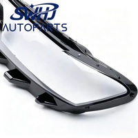 Couverture de lentille de phare avant pour Volkswagen T-ROC 2018 2019 2020, coque de phare transparente de remplacement