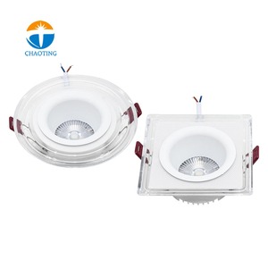 Prix abordable, panneau lumineux LED moderne en PVC acrylique, CCT en option 3000K-6000K, <span class=keywords><strong>spot</strong></span> 8+8W, encastré, plafonnier, éclairage encastré - Product Image 1