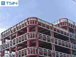 Bâtiment préfabriqué moderne en acier facile à assembler recyclable pour entrepôts industriels, bureau ou maison - Product Image 5