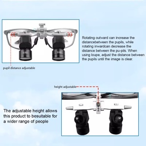 4X <span class=keywords><strong>5X</strong></span> 6X Hoofdbandloep Ergo <span class=keywords><strong>Loupe</strong></span> met polycarbonaatlens - Product Image 2