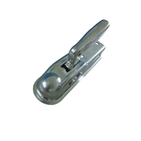 Pièces de remorque accouplement de bateau, en carbone Max, argent, OEM, personnalisé, en acier inoxydable, coupleur globale, 50mm