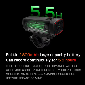 AKEEYO 2k rétroviseur de véhicule à moteur caméra de moto 1080p Loop Records Motor Dash Cam pour moto - Product Image 2