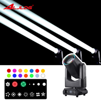 Projecteur de scène mobile Lyre 18R 380 populaire à double prisme, faisceau net, pour performance DJ