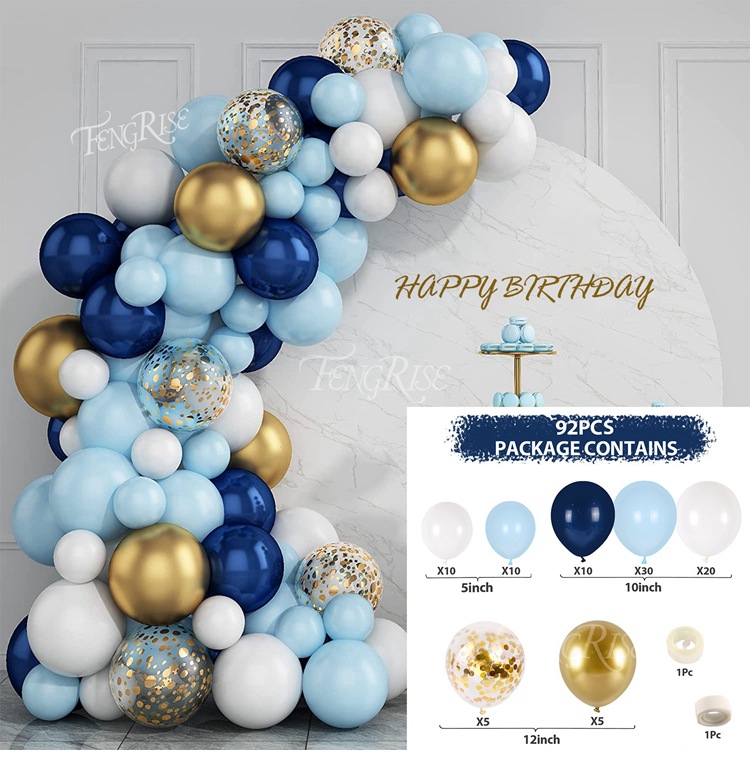 Blue Garland kit-16