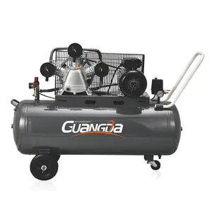 200l 3 kw 4hp belt driven air-compressors piston air compressor