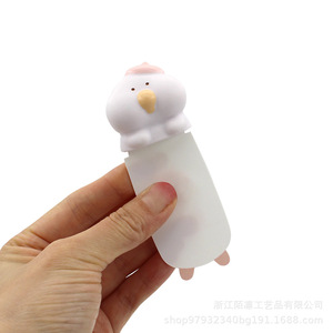 Pu Fidget Toy Chicken Shape Slow <b>Rebound</b> Stress Relief For Kids Age 5 To 7 Years Unisex - Product Image 5
