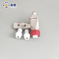 Pistolet de sablage liquide, buse résistante à l'usure, pistolet de sablage humide pour le polissage des surfaces métalliques, le nettoyage de la rouille