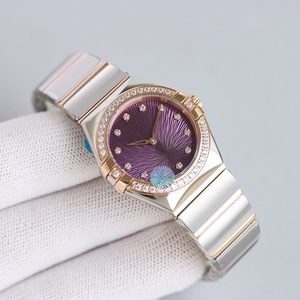 Recién lanzado. Trabaja Lentamente para Lograr Resultados Precisos. Extremadamente Transparente. Te lo mereces sin duda. Reloj Mecánico para Mujer - Product Image 2