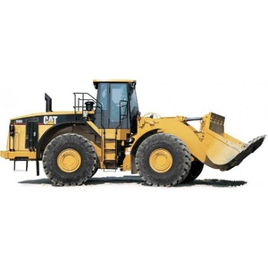 รถตักล้อยาง Caterpillar 980 มือสอง ความจุบุ้งกี๋ 3.0 เมตร รับน้ำหนักได้ 5 ตัน กำลังมอเตอร์ 92 กิโลวัตต์ พร้อมลูกปืน ประสิทธิภาพการทำงานดี บำรุงรักษาอย่างดี - Product Image 4