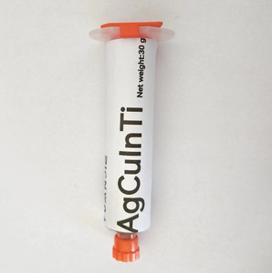 Pasta de Soldadura de Aleación AgCuInTi de Alta Calidad para Soldadura al Vacío de Diamante Monocristalino y PCD, OEM - Product Image 2