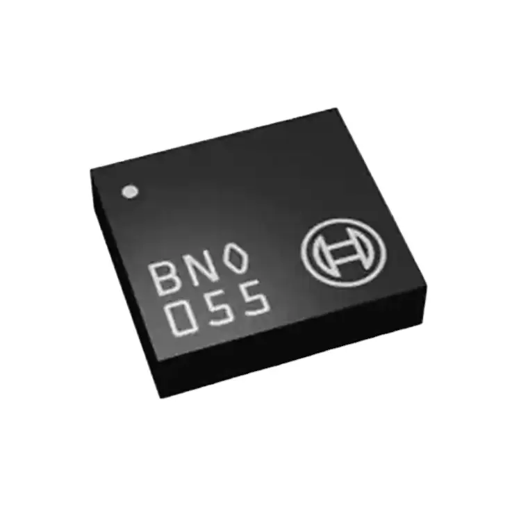 Yeni ve orijinal akıllı sensörler ic BMF055 BNO055 mutlak yönelim sensörü dijital çıkış 2.5V/3.3V 28-Pin LGA T/R