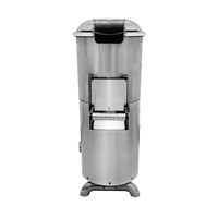 Nouveau design 15L laveuse et éplucheuse de pommes de terre automatique éplucheuse et découpeuse de pommes de terre commerciale électrique
