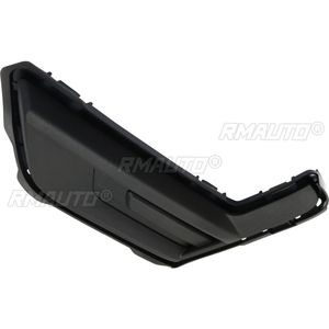 Front Fog <b>Light</b> Cover a Pair (Left and RIght)For 2017-2020 Nissan Rogue Matte <b>Black</b> - Product Image 4