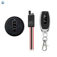 GLC Mini Dc 433 Rf 24v Wireless Remote Switch 5v-48v Wireless Switch Relay Remote Control 12 Wireless Switch