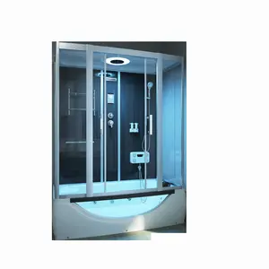 Cabine de chuveiro jaccuzi, banho de vapor, banho de chuveiro japonês