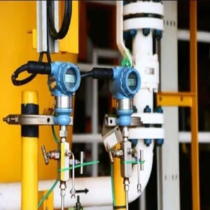 Yüksek sıcaklık Exproof ATEX gaz hava sıvı basınç verici 0.5-4.5V 4-20mA dijital ekran - Product Image 6