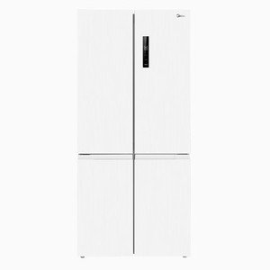 Réfrigérateur à portes françaises Midea 540L, double compresseur, sans givre, blanc - Product Image 1