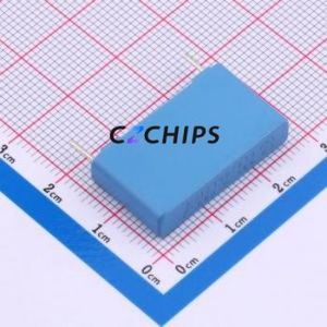 ตัวเก็บประจุฟิล์มโพลีโพรพิลีน (CBB) แบบมีรูทะลุ (THT) รุ่น B32653A0683K000, ระยะขา P=22.5 มม. ความจุ 68nF ค่าความคลาดเคลื่อน 10% แรงดัน 1kV/250V - Product Image 1