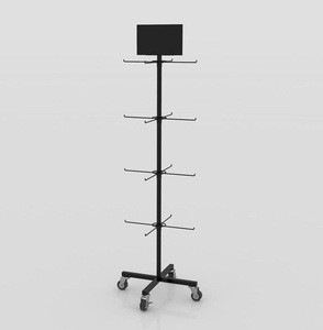 4 tầng hiển thị Dép hiển thị giá Flip Flops đứng bán lẻ Flip Flop hiển thị đứng giá - Product Image 4